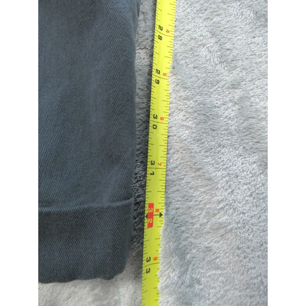 Banana Republic Pants Men Sz 40 Long (Fits 33 x 33) Gray Pleated Front